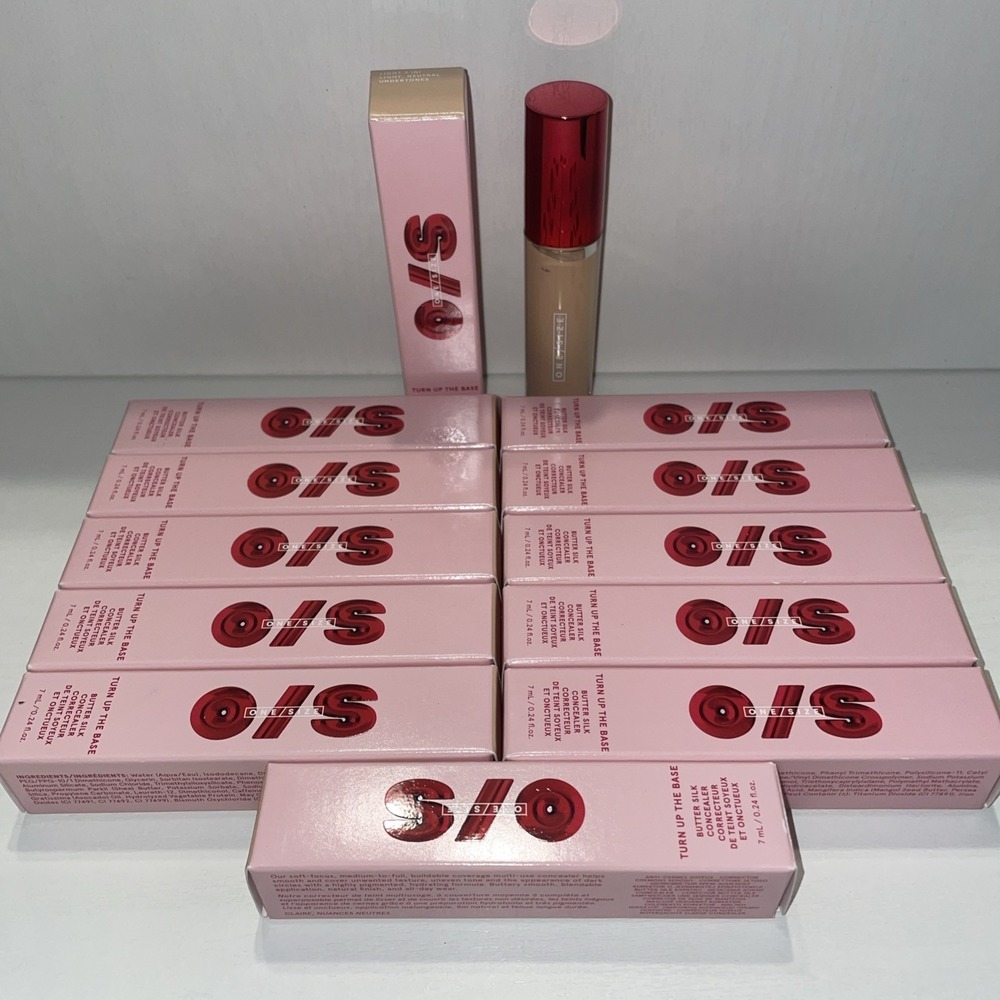 ONE SIZE Turn Up The Base Butter Silk Concealer-Full Size-Light 3N Neutral